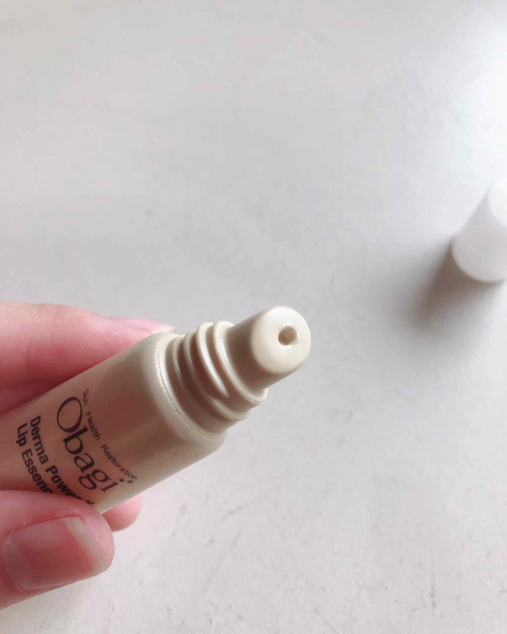 ダーマパワーX リップエッセンス/オバジ/リップ美容液を使ったクチコミ(2枚目)