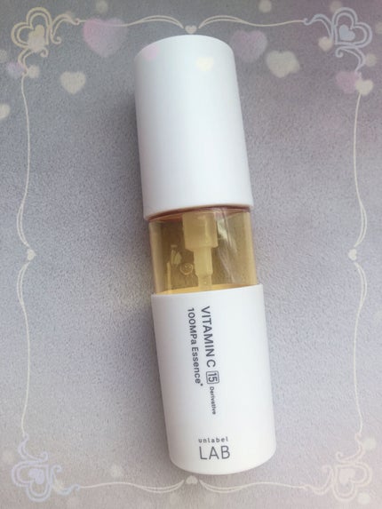 V エッセンス/unlabel/美容液を使ったクチコミ(1枚目)