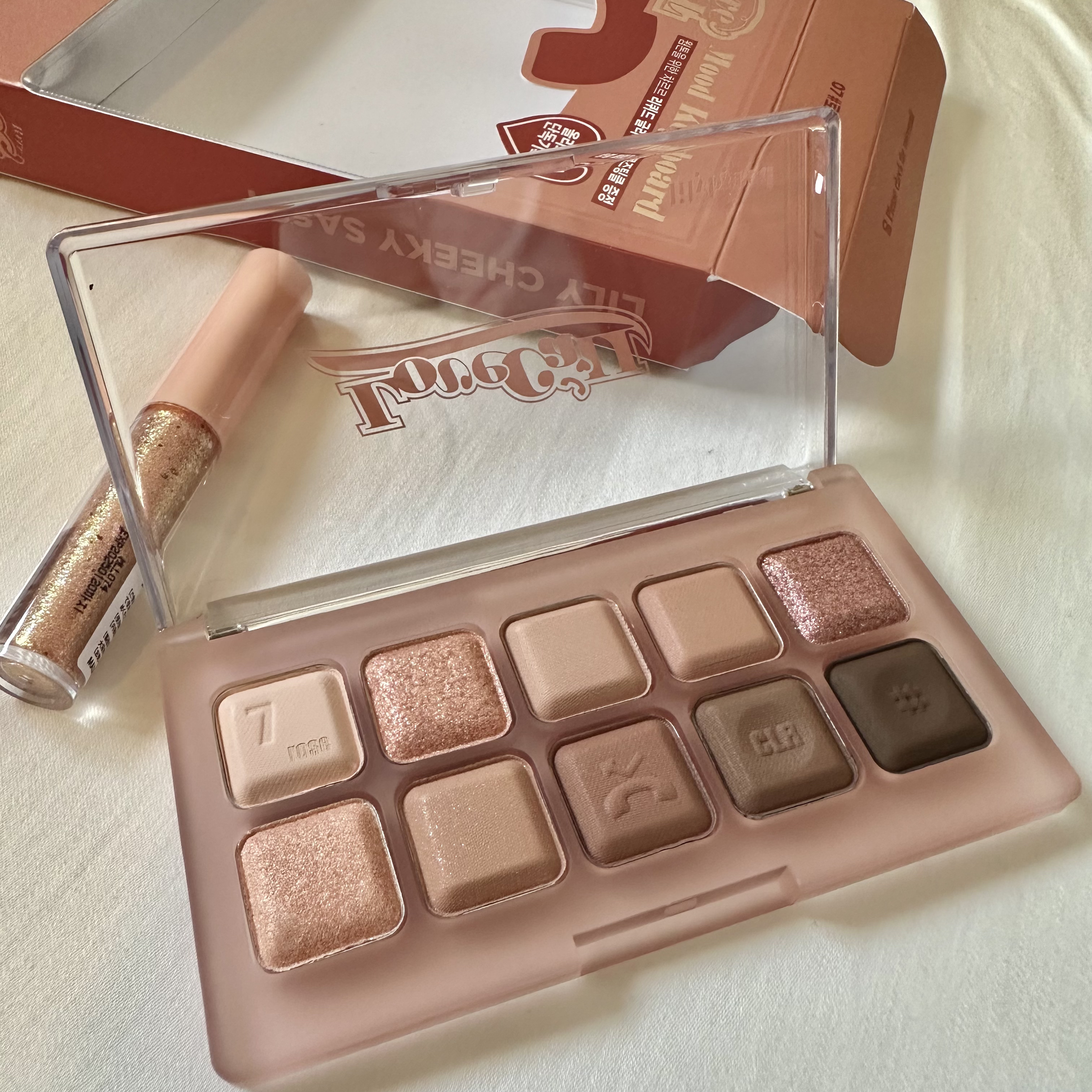 ムードキーボード 07 ローズダイヤル(Rose Dial)/lilybyred/アイシャドウパレットを使ったクチコミ（1枚目）