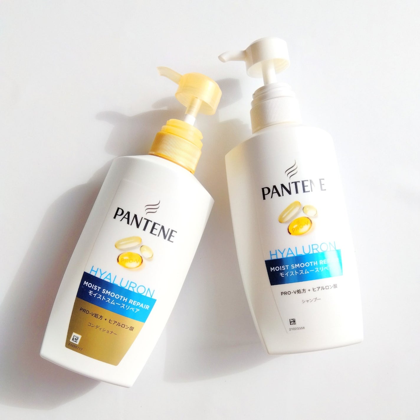 モイストスムースリペア シャンプー/コンディショナー/パンテーン/市販シャンプーを使ったクチコミ(1枚目)