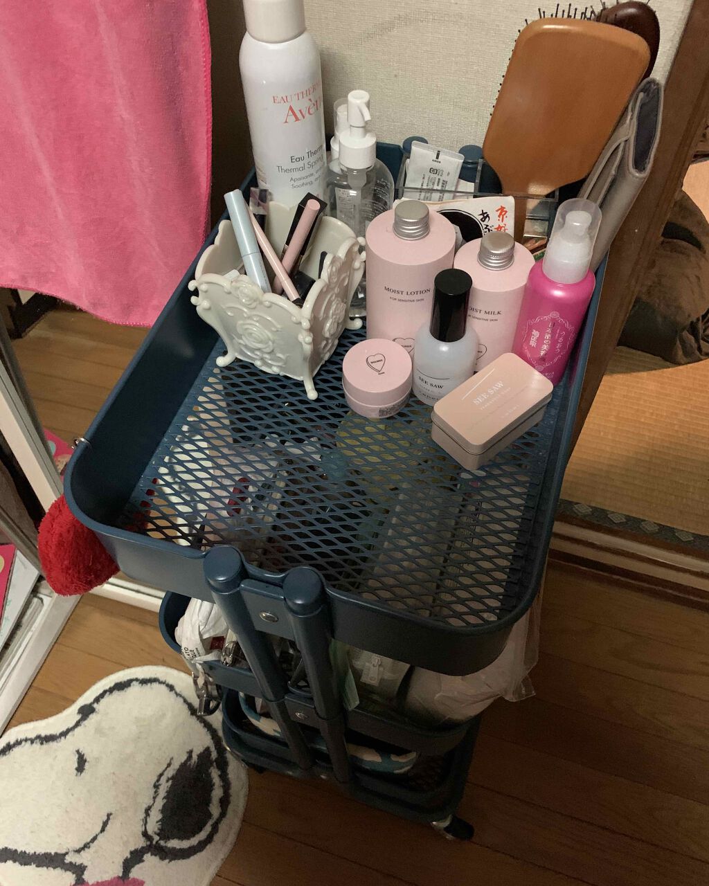 讃岐うどん on LIPS 「ガッツリメイクしたい時の場所はここでは無いのですがあー面倒だな..」(1枚目)