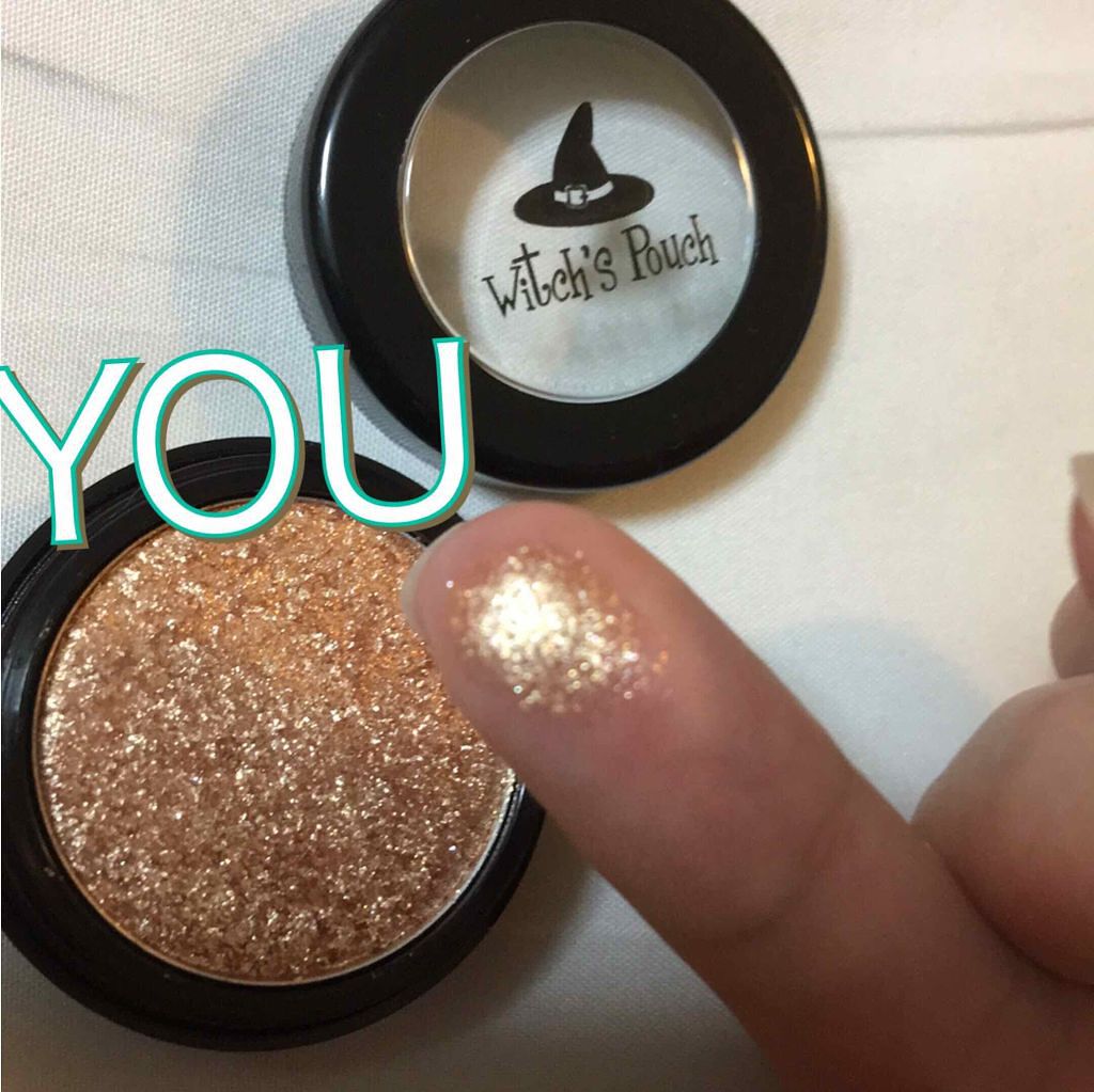 セルフィーフィックスピグメント/Witch's Pouch/単色アイシャドウを使ったクチコミ(2枚目)