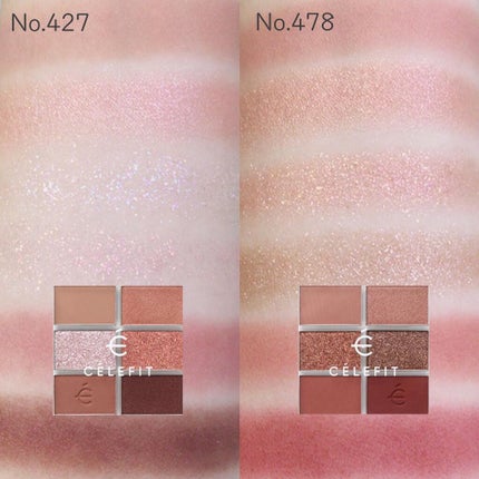 プロアイシャドウパレットセシル/CELEFIT/アイシャドウパレットを使ったクチコミ(3枚目)