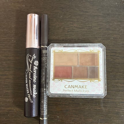 ロング&カールマスカラ アドバンストフィルム/ヒロインメイク/マスカラを使ったクチコミ(2枚目)