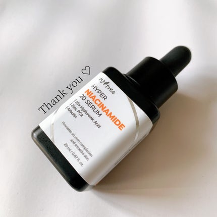 ハイパーナイアシンアミド20セラム/Isntree/美容液を使ったクチコミ(1枚目)