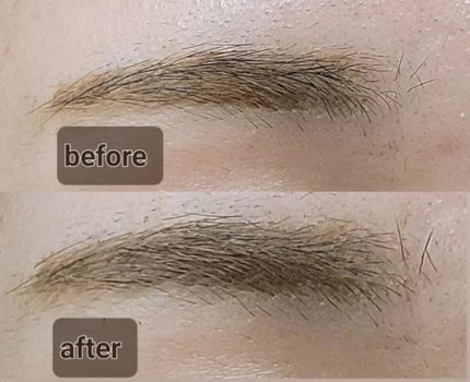 フィルム眉カラー/デジャヴュ/眉マスカラを使ったクチコミ(2枚目)