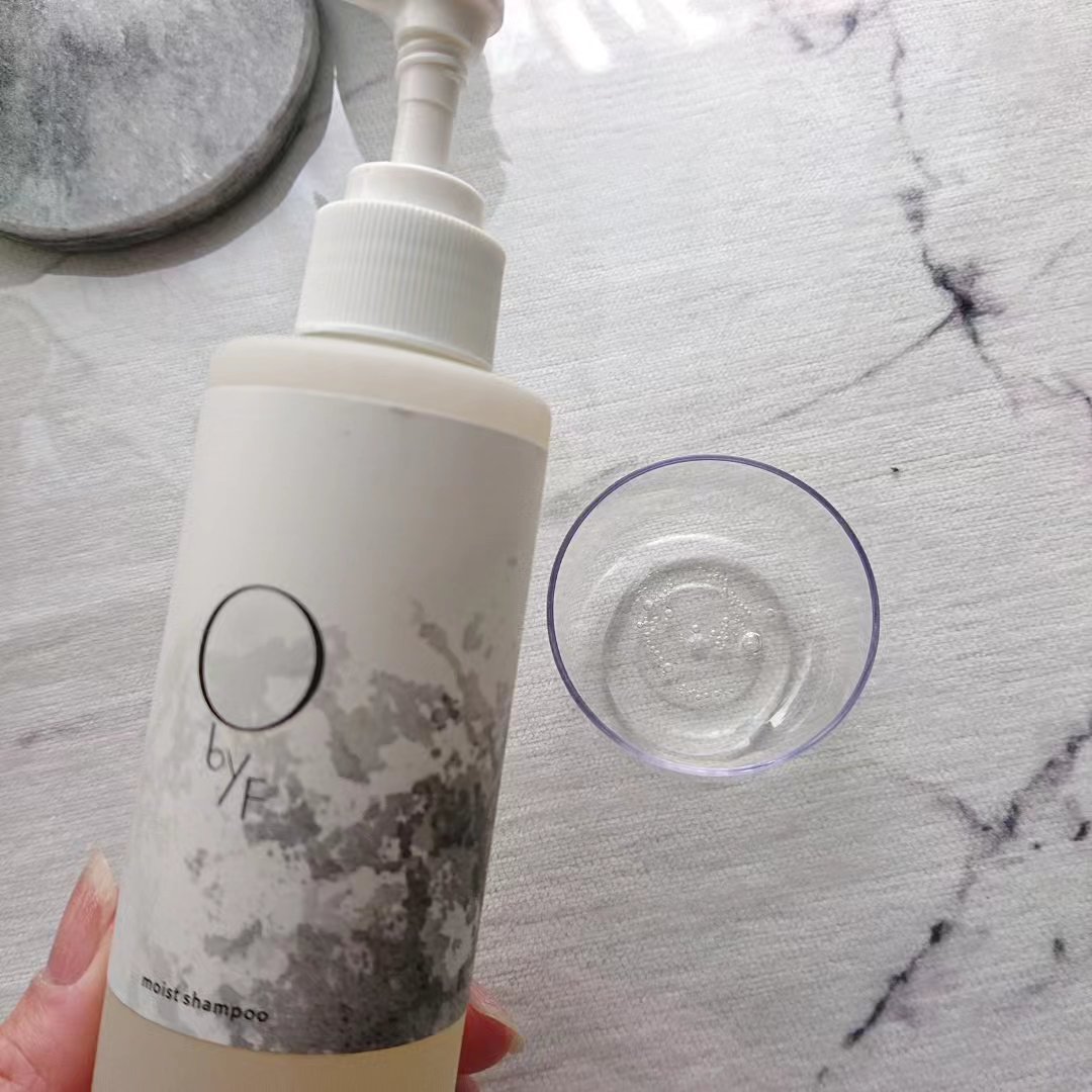 モイストシャンプー/O by F/市販シャンプーを使ったクチコミ（1枚目）