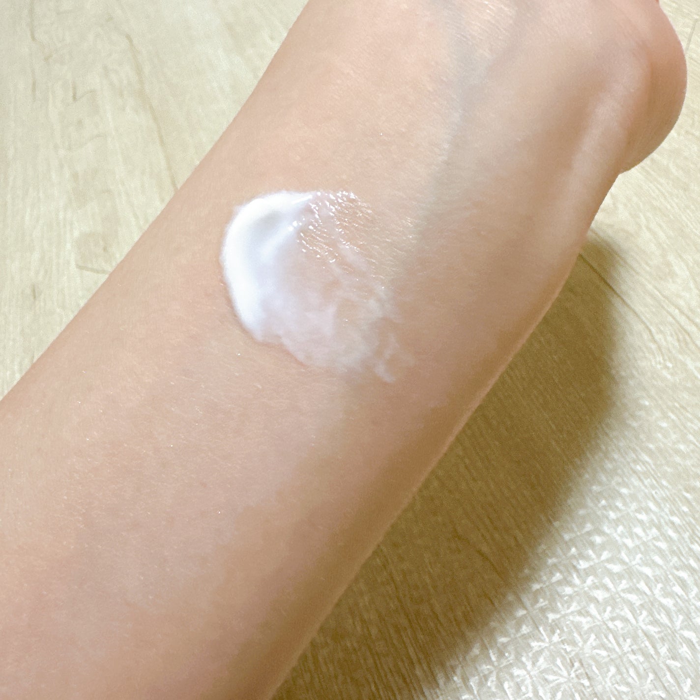 デイスキンコンフォート/excel/フェイスクリームを使ったクチコミ(4枚目)