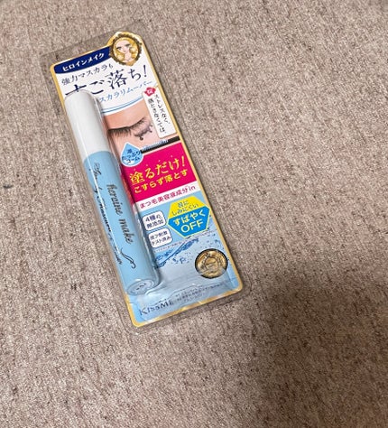 ヒロインメイクSP スピーディーマスカラリムーバー/ヒロインメイク/ポイントメイクリムーバーを使ったクチコミ(1枚目)