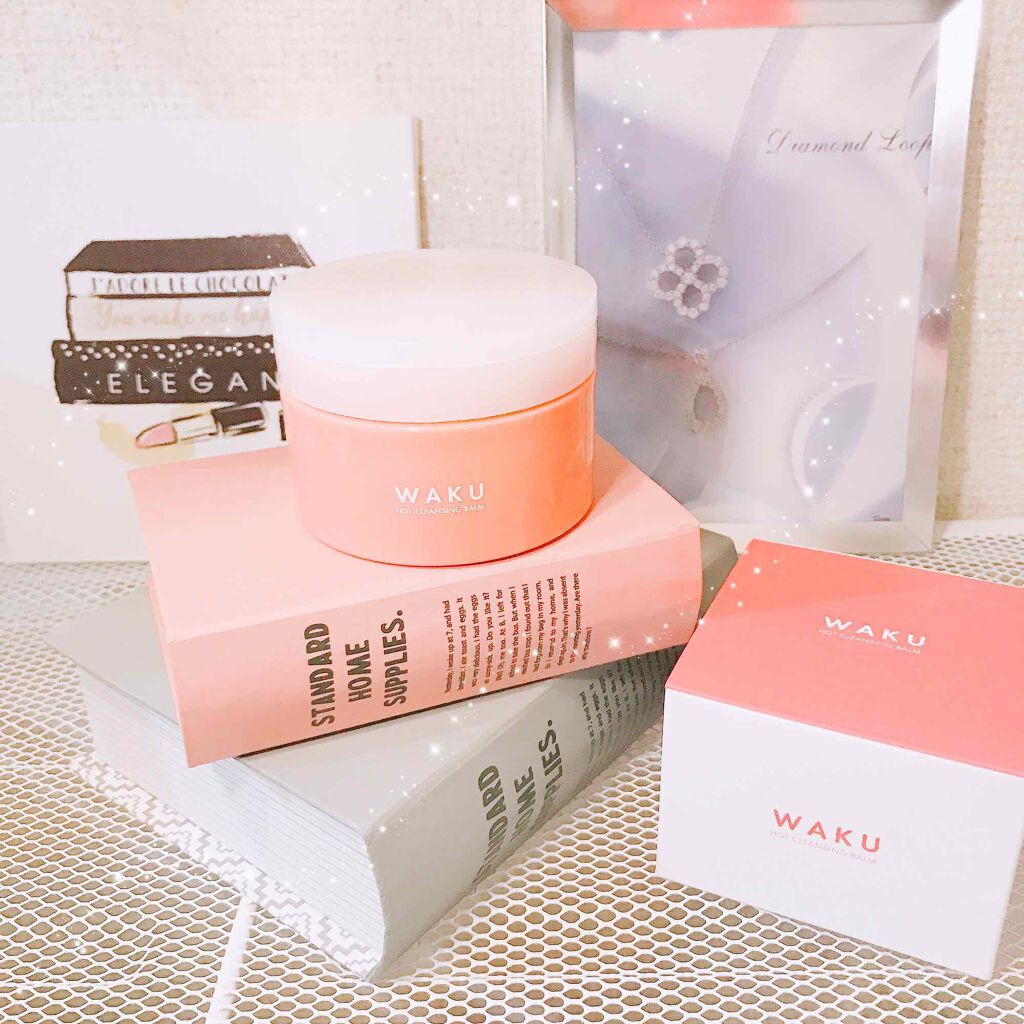 ホットクレンジングバーム/WAKU/クレンジングバームを使ったクチコミ(1枚目)