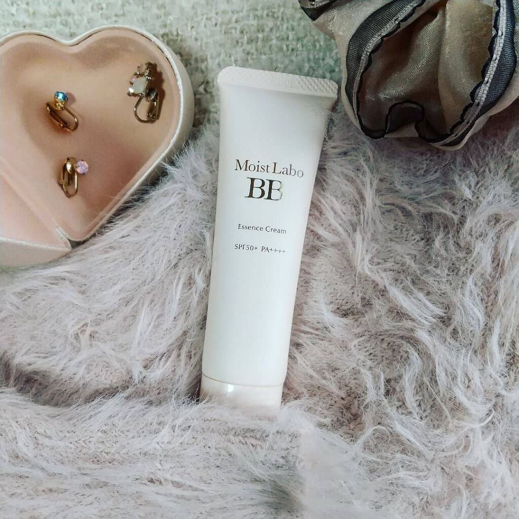 モイストラボ BBエッセンスクリーム/Moist Labo/BBクリームを使ったクチコミ(3枚目)