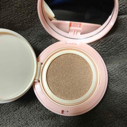 ハニーピーチグロウ クッション/Peach C/クッションファンデーションを使ったクチコミ(3枚目)