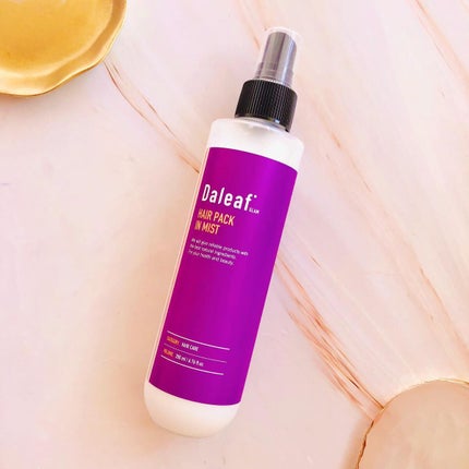 ヘアパック in ミスト/Daleaf/ヘアミルクを使ったクチコミ(5枚目)