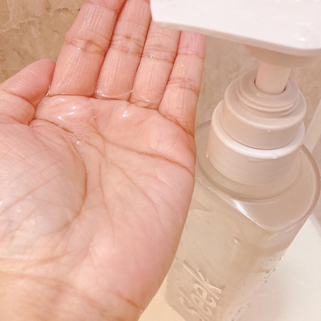 バランスエフェクトマスク/スリーク by サラサロン/ヘアマスク・ヘアパックを使ったクチコミ(4枚目)