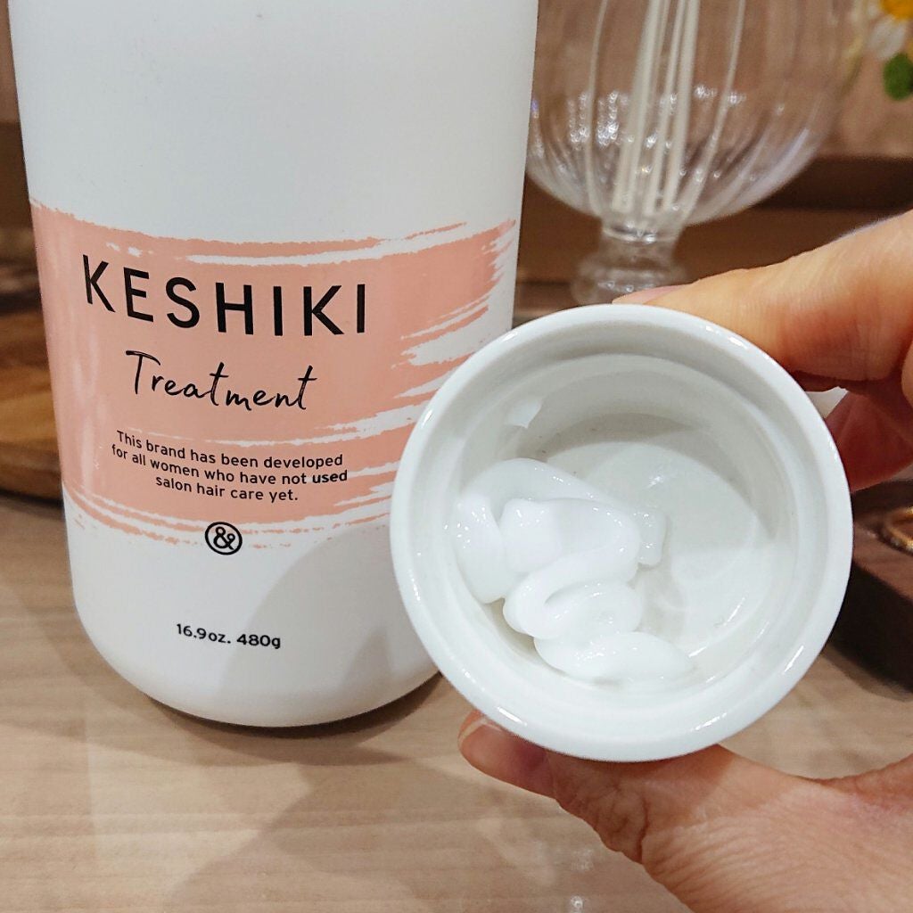 KESHIKIシャンプー/ヘアトリートメント/KESHIKI/市販シャンプーを使ったクチコミ(4枚目)