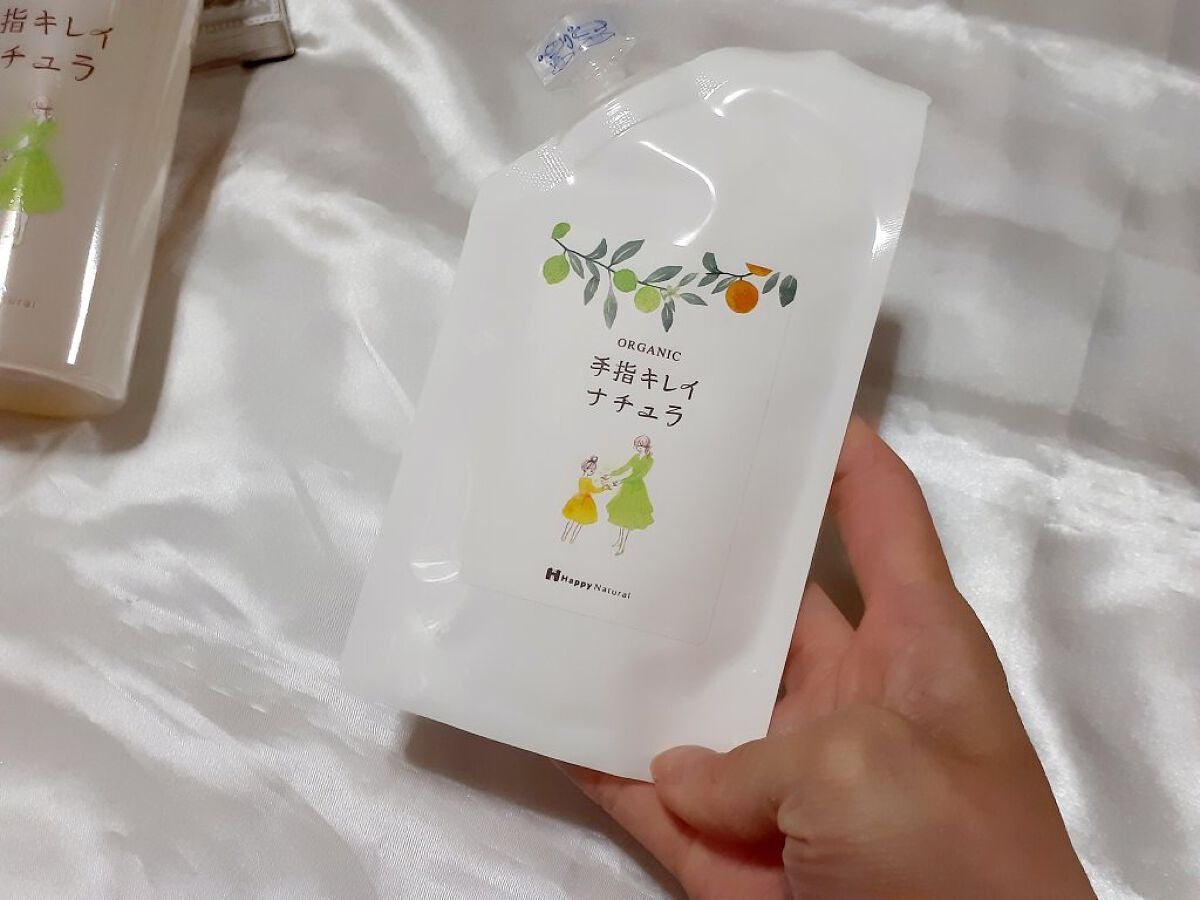 手指キレイナチュラ/ハッピーナチュラル/ハンドクリームを使ったクチコミ(3枚目)