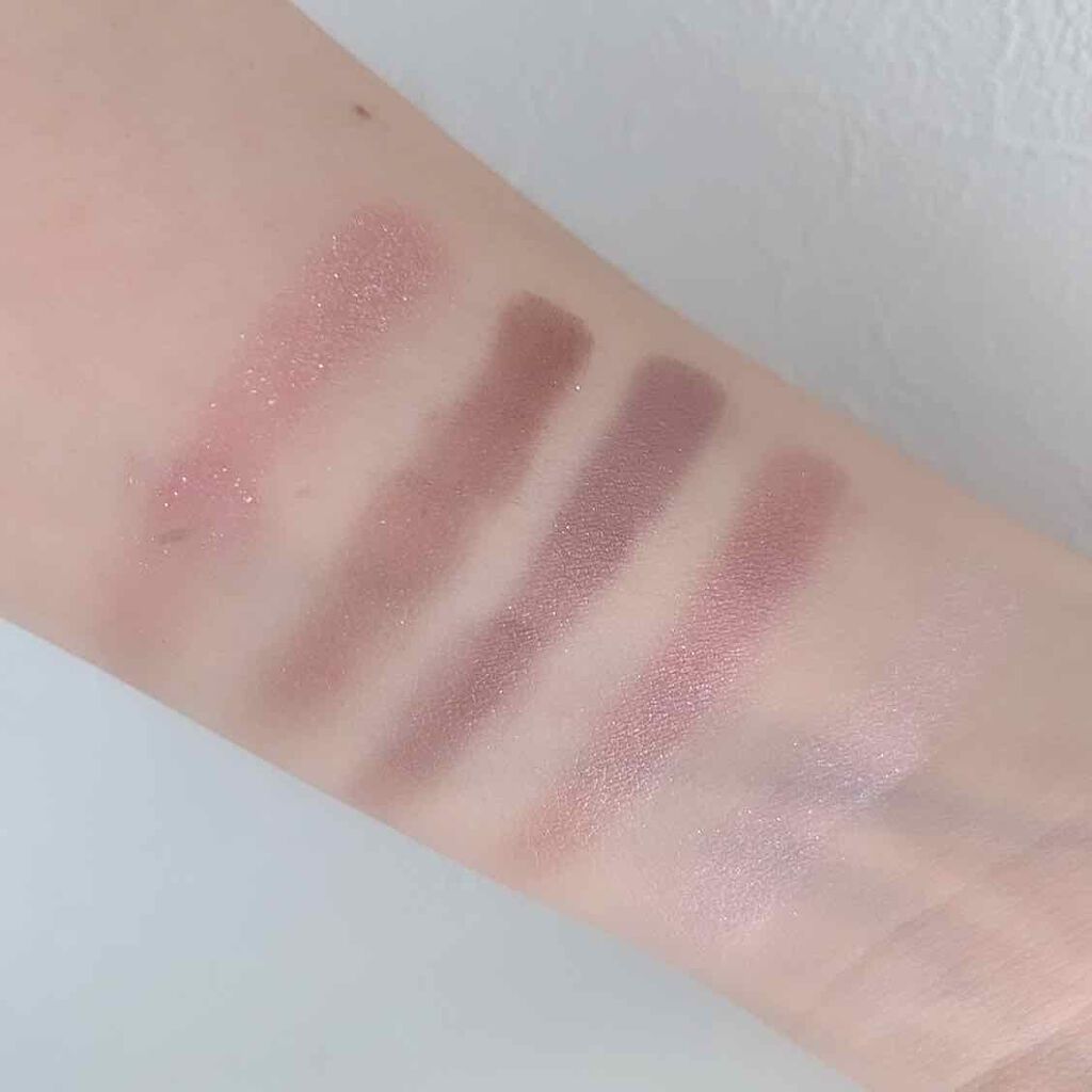 ショコラスウィート アイズ/リンメル ロンドン/アイシャドウパレットを使ったクチコミ（3枚目）