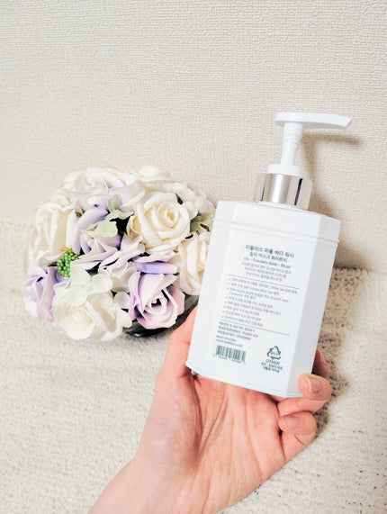 パフュームボディウォッシュ リリームスクホワイトティー/TEABLESS/ボディソープを使ったクチコミ(6枚目)