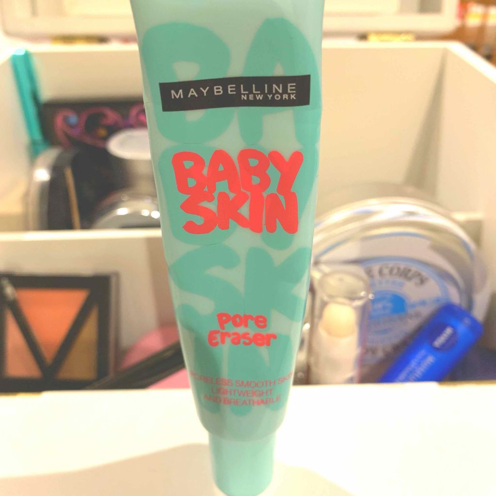 ポアプライマー/MAYBELLINE NEW YORK/化粧下地を使ったクチコミ(1枚目)