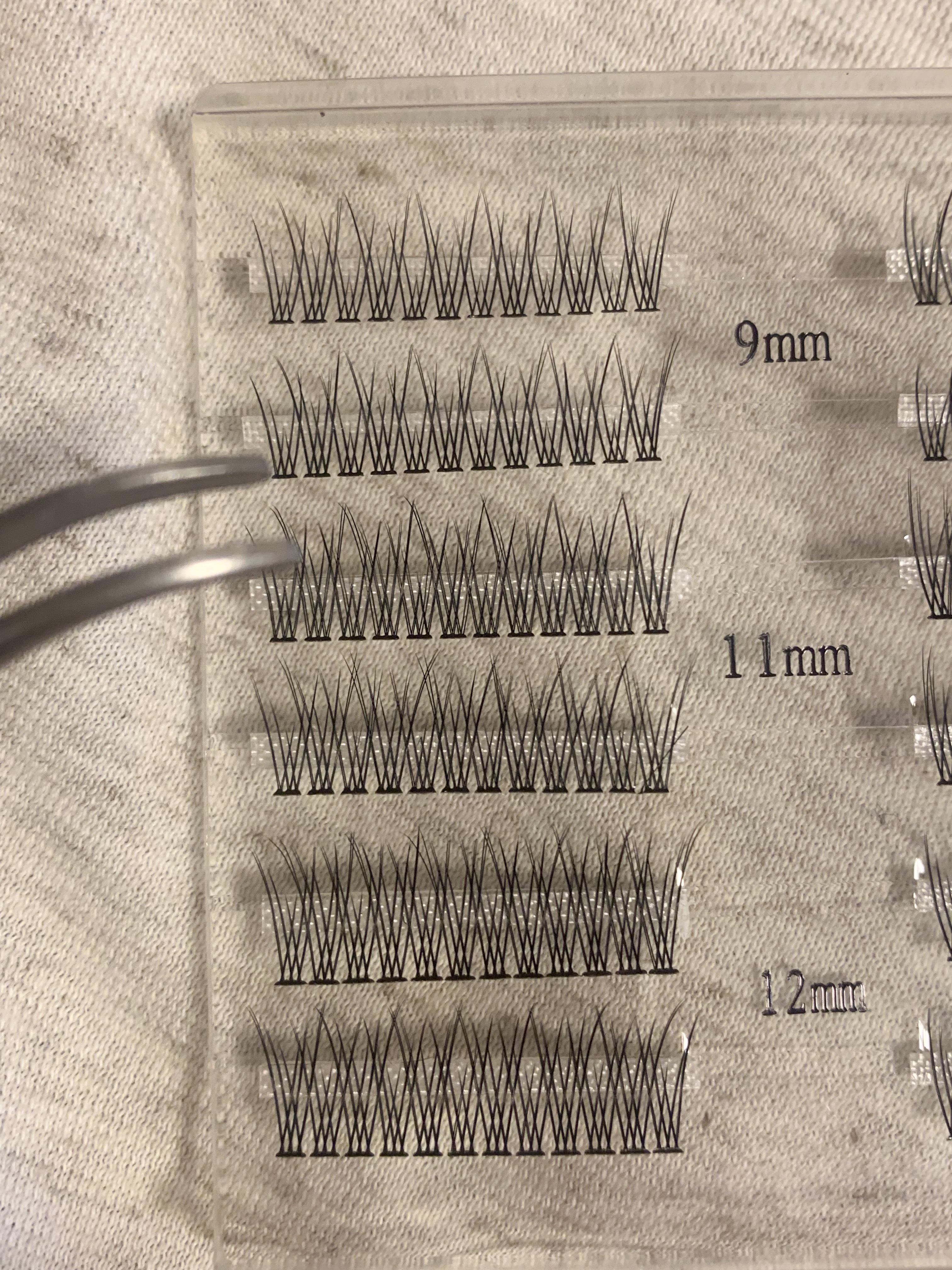 アイラッシュ セルフエクステライン/ミッシュブルーミン/つけまつげを使ったクチコミ（3枚目）