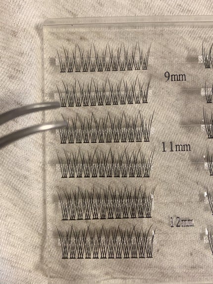 アイラッシュ セルフエクステライン/ミッシュブルーミン/つけまつげを使ったクチコミ(3枚目)