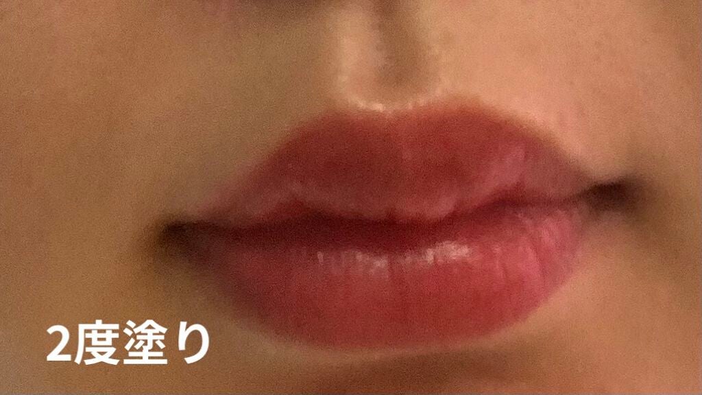 ヴォリュプテ プランプインカラー/YVES SAINT LAURENT BEAUTE/口紅を使ったクチコミ(4枚目)