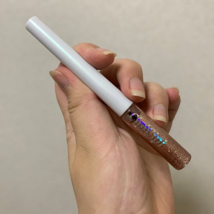 グリッター イルミネーションライナー R/CipiCipi/リキッドアイライナーを使ったクチコミ(1枚目)