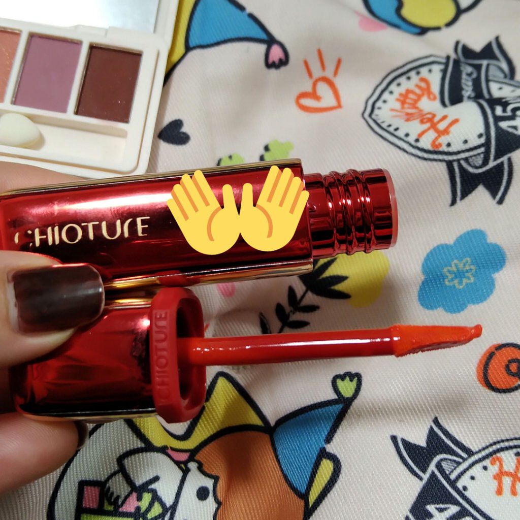 エアコットンメイクアップべース /THE FACE SHOP/化粧下地を使ったクチコミ（3枚目）