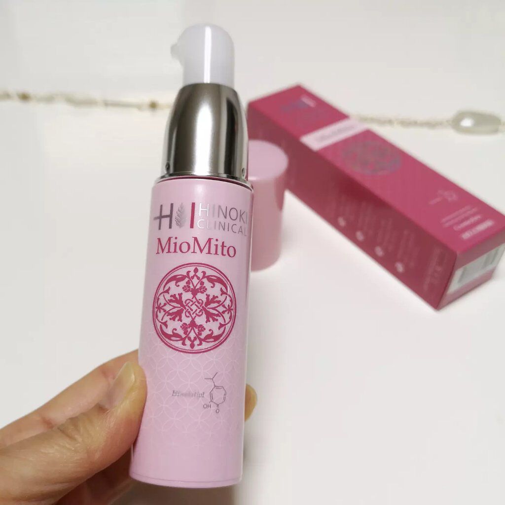 ミオマイト/ヒノキ肌粧品/美容液を使ったクチコミ(3枚目)