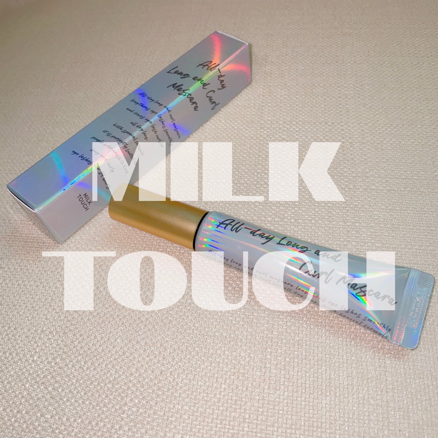 オールデイ ロング アンド カール マスカラ/Milk Touch/マスカラを使ったクチコミ(1枚目)