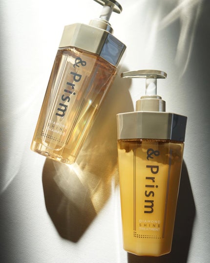 DIAMOND SHINE シャンプー/ヘアトリートメント/&Prism/市販シャンプーを使ったクチコミ(1枚目)