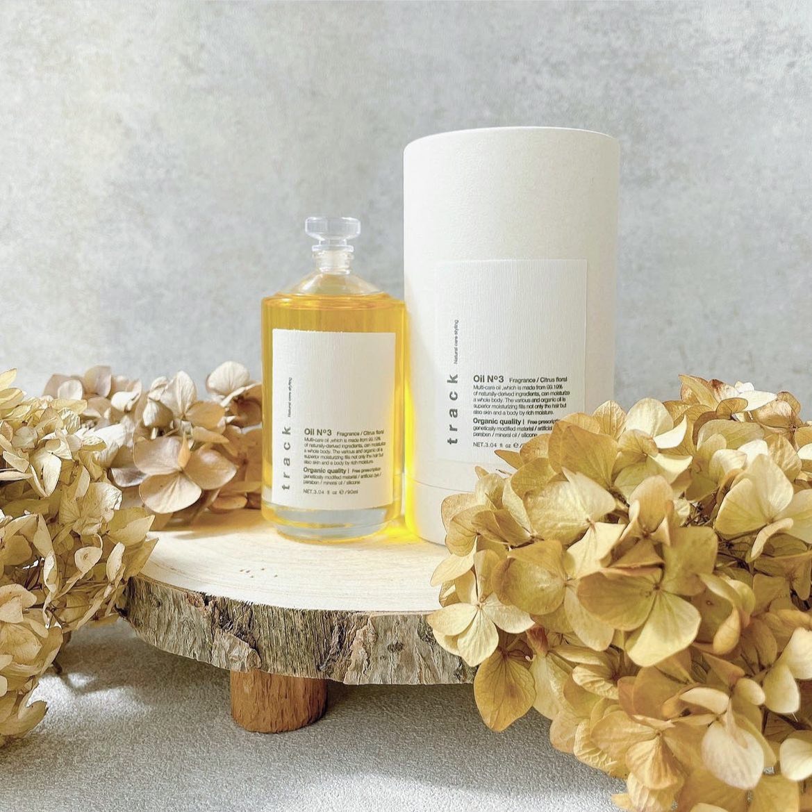 トラック オイル/track/ヘアオイルを使ったクチコミ（1枚目）