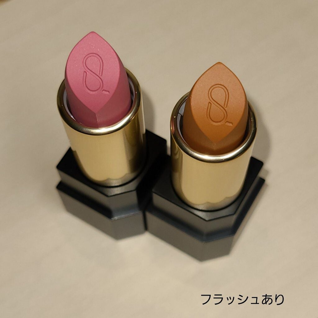 シアー マット リップスティック/SUQQU/口紅を使ったクチコミ(2枚目)