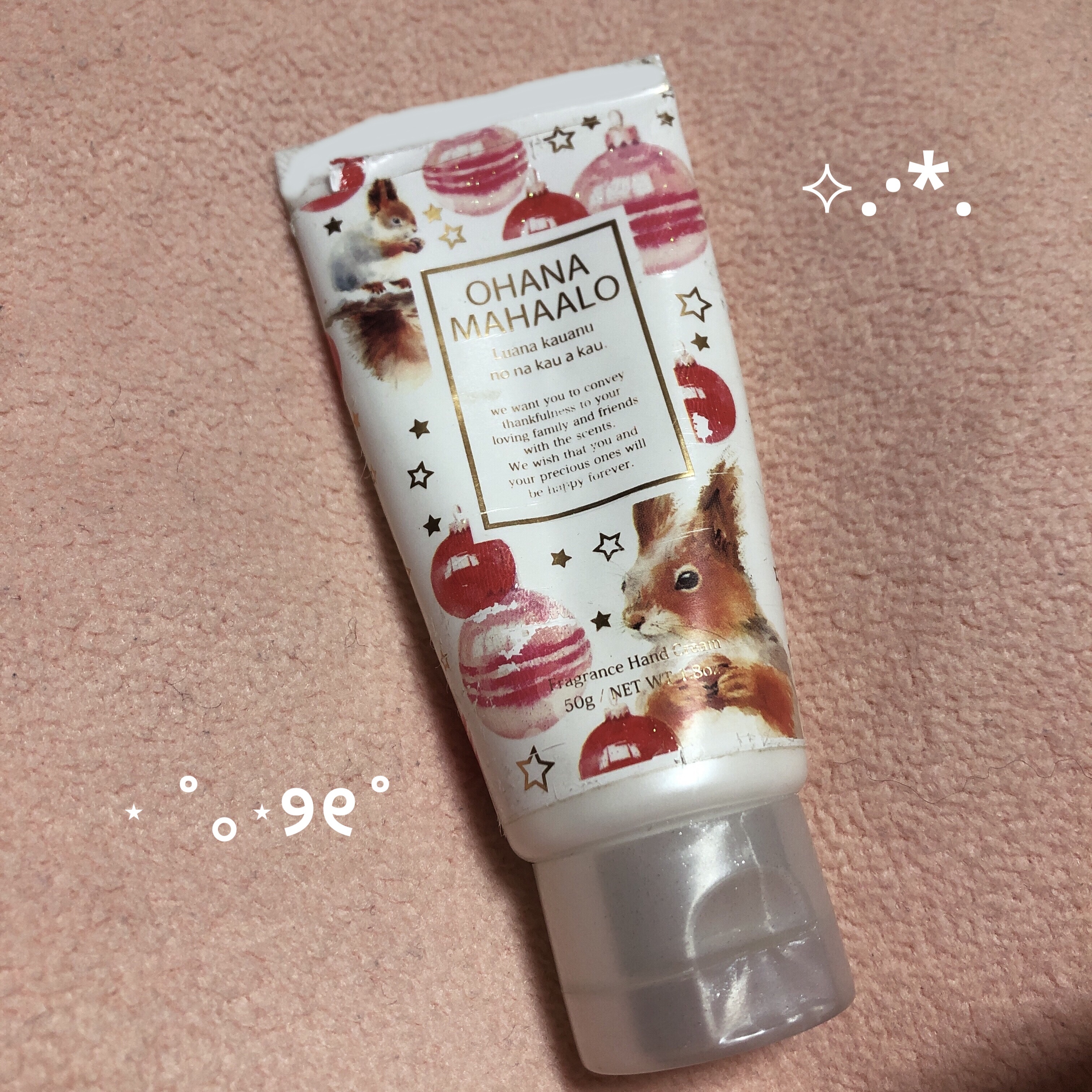 オハナ・マハロ フレグランス ハンドクリーム  ハリーア ノヘア/OHANA MAHAALO/ハンドクリームを使ったクチコミ（1枚目）