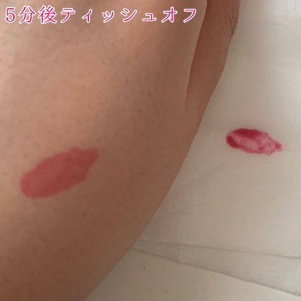 インク ムード グロイ ティント/PERIPERA/リップティントを使ったクチコミ(3枚目)