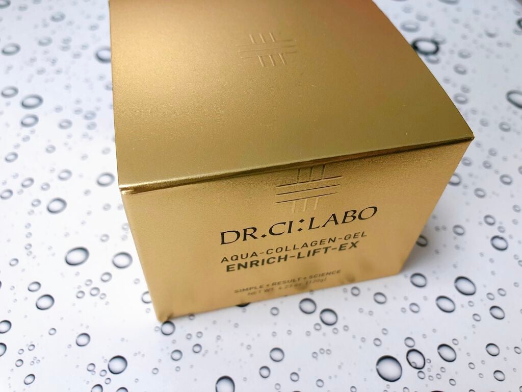 アクアコラーゲンゲル エンリッチリフト EX/ドクターシーラボⓇ/フェイスクリームを使ったクチコミ(5枚目)