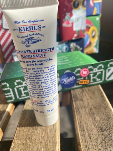 キールズ ハンド サルブ/Kiehl's/ハンドクリームを使ったクチコミ(1枚目)