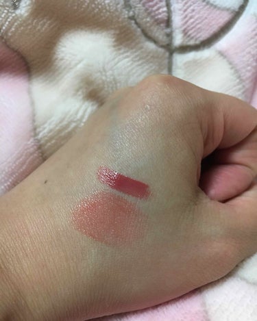 Essential Tinted Lip Glow/JUNG SAEM MOOL/口紅を使ったクチコミ（2枚目）