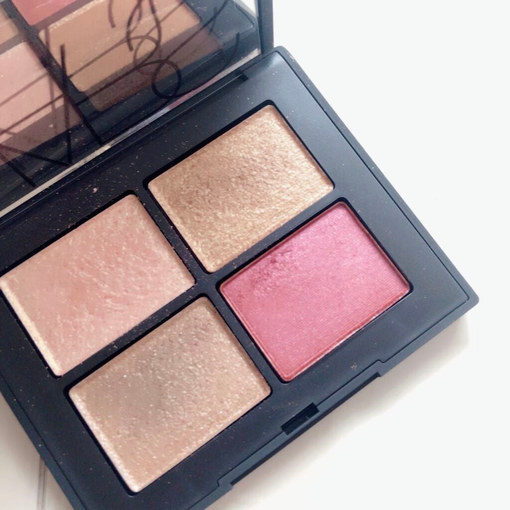 クワッドアイシャドー/NARS/アイシャドウパレットを使ったクチコミ(2枚目)