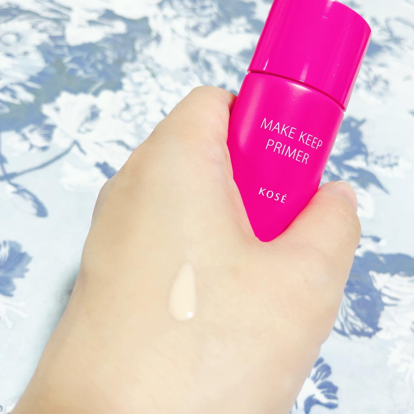 メイク キープ プライマー/コーセーコスメニエンス/化粧下地を使ったクチコミ（2枚目）