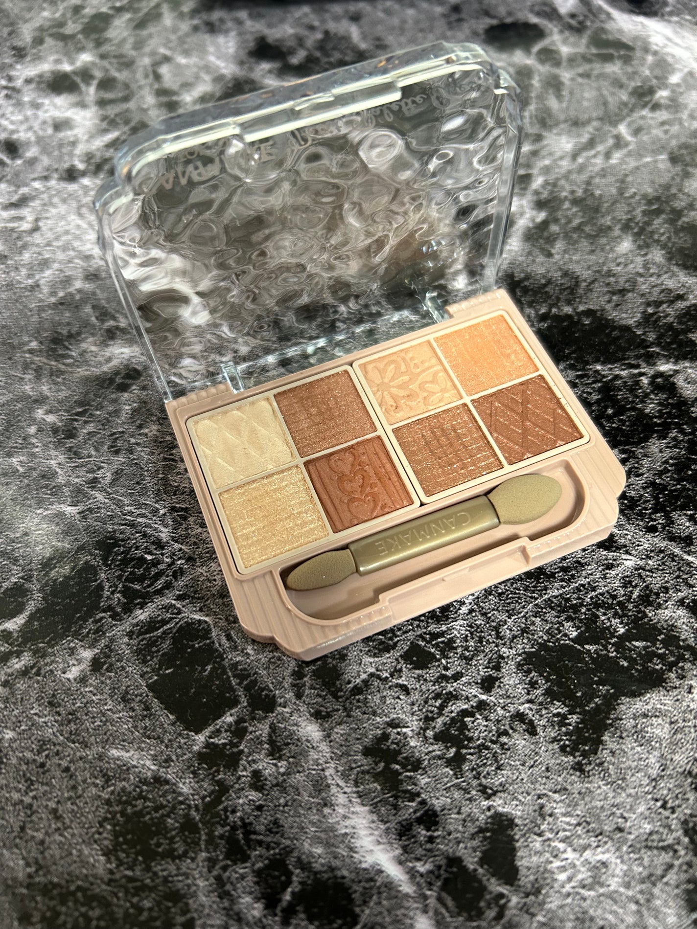 プティパレットアイズ/キャンメイク/パウダーアイシャドウを使ったクチコミ(2枚目)