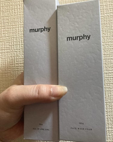 マーフィー オールインワンジェルのクチコミ「murphy様のインスタグラムキャンペーンに当選しました！

いただいたのはこちらの商品です。.....」（1枚目）