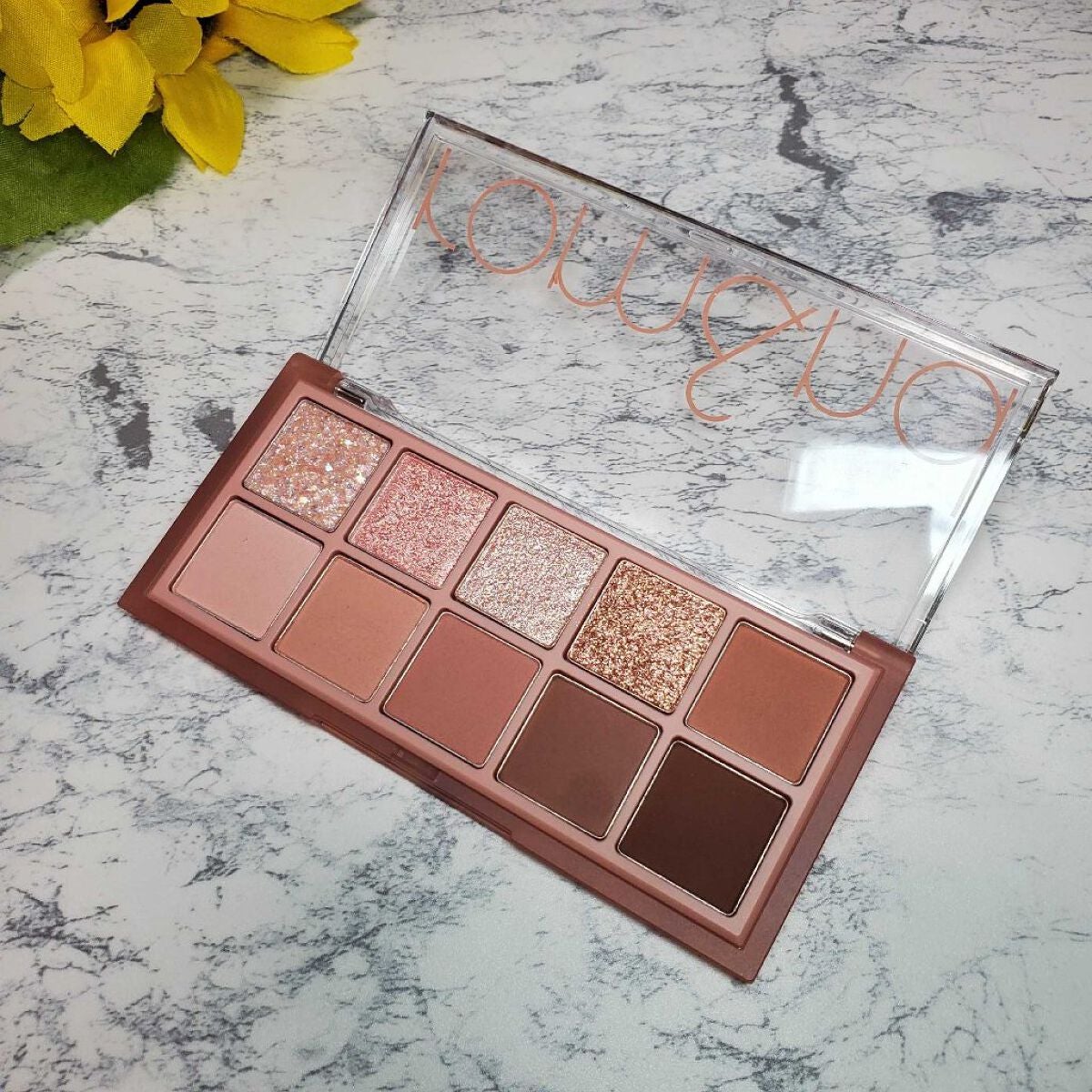 ベターザンパレット/rom&nd/アイシャドウパレットを使ったクチコミ(2枚目)