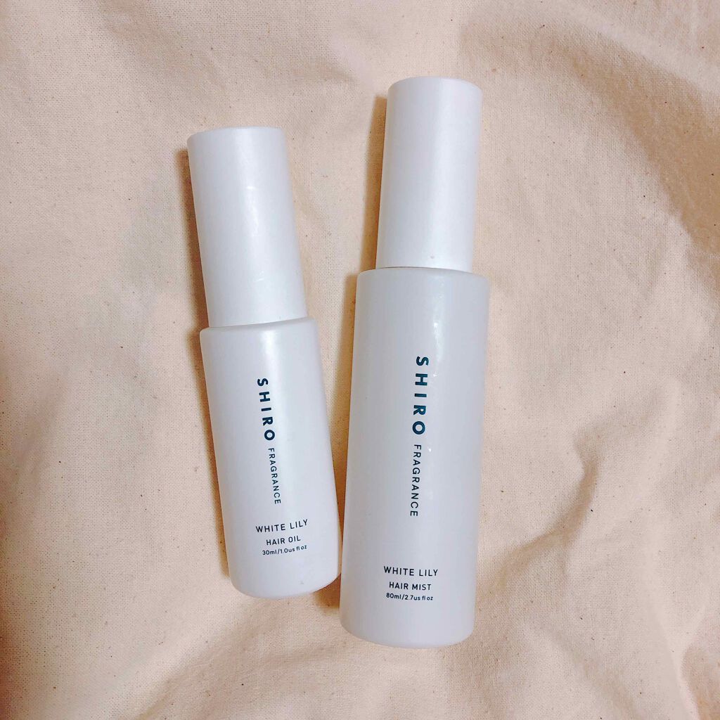 ホワイトリリー ヘアオイル/SHIRO/ヘアオイルを使ったクチコミ(1枚目)