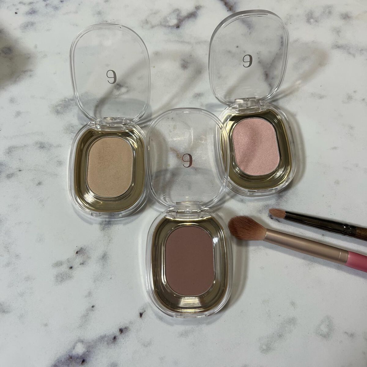 STEP BASIC EYESHADOW ROSEBROWN/Ameli/単色アイシャドウを使ったクチコミ（2枚目）