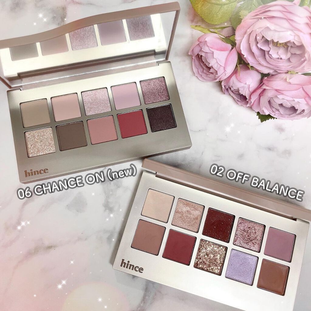 ニューデップスアイシャドウパレット/hince/アイシャドウパレットを使ったクチコミ(8枚目)