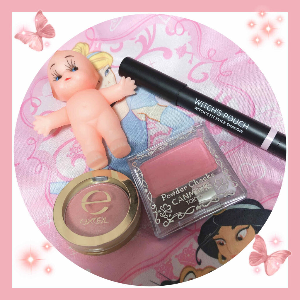 ウィッチズ フィットスティックシャドウ/Witch's Pouch/スティックアイシャドウを使ったクチコミ（1枚目）