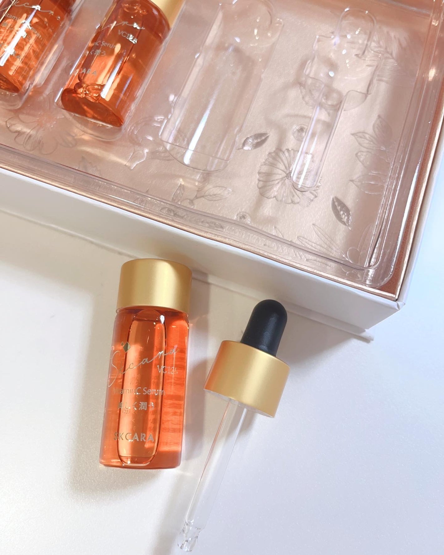 エスケーカラビジュン/SKCARA/美容液を使ったクチコミ(3枚目)