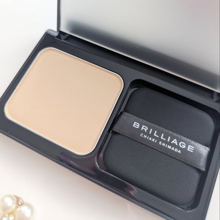 パウダリーファンデーション レジェンダリー グロウ/ブリリアージュ/パウダーファンデーションを使ったクチコミ(4枚目)