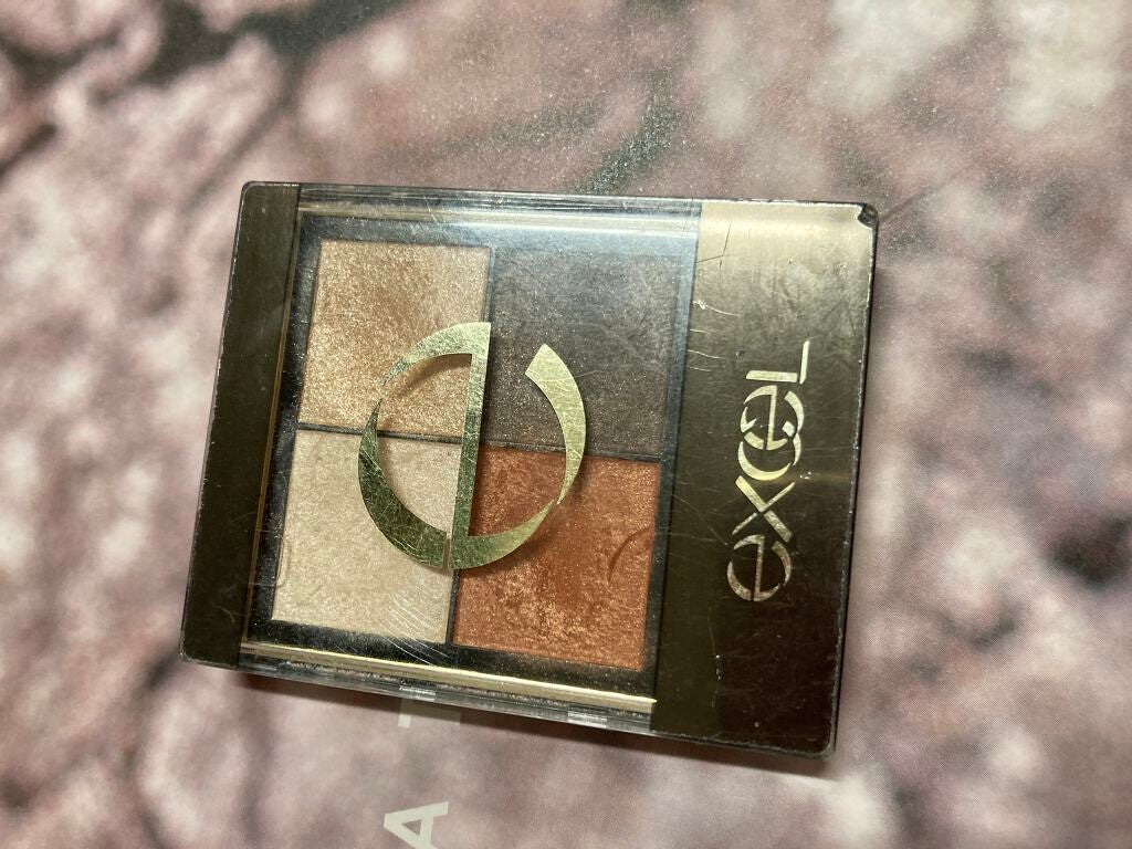 スキニーリッチシャドウ/excel/アイシャドウパレットを使ったクチコミ(1枚目)